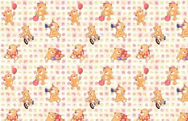 Бесшовные фоны - детские