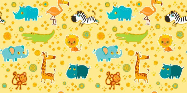 Детские векторные фоны