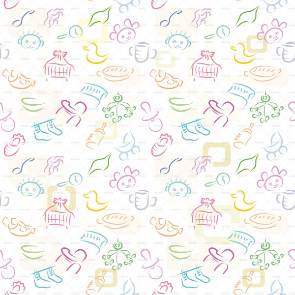 Фон для детской одежды