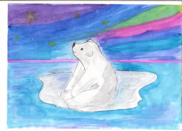 Нарисовать Антарктиду