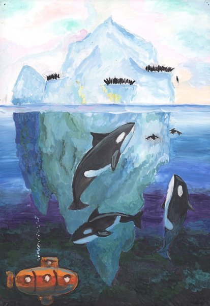 Открытие Антарктиды иллюстрации 1820