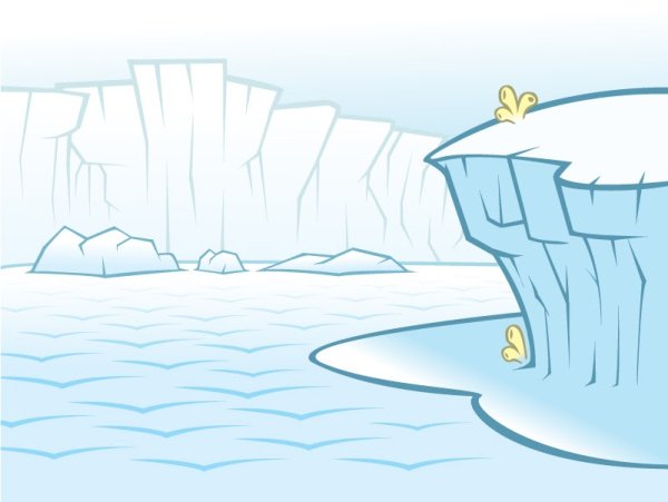 Нарисовать Антарктиду