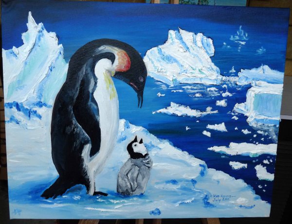 Антарктида картина