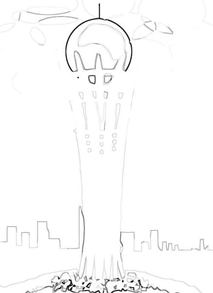 Рисунки про Астану детские