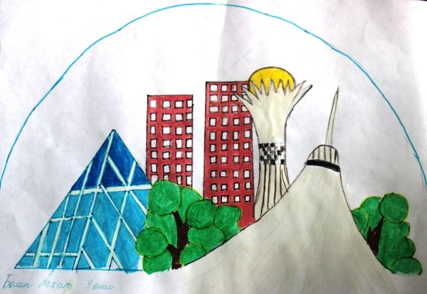 Байтерек своими руками