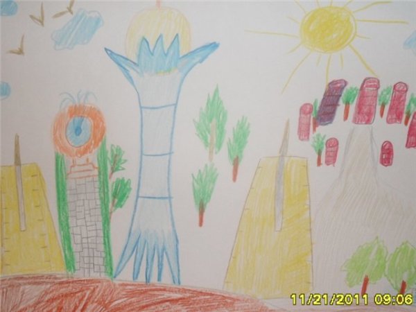 Схема Байтерек