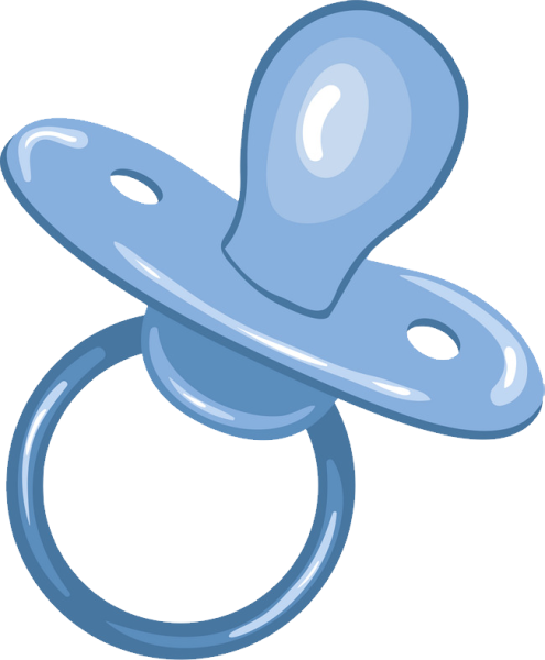 Голубая соска