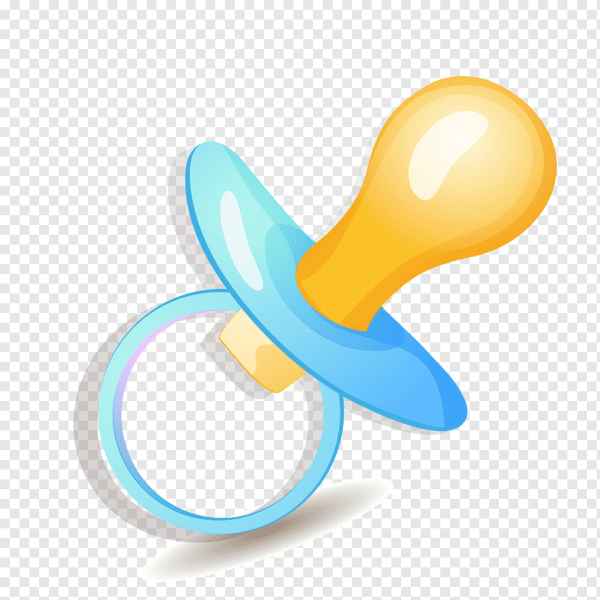 Пустышка мультяшная