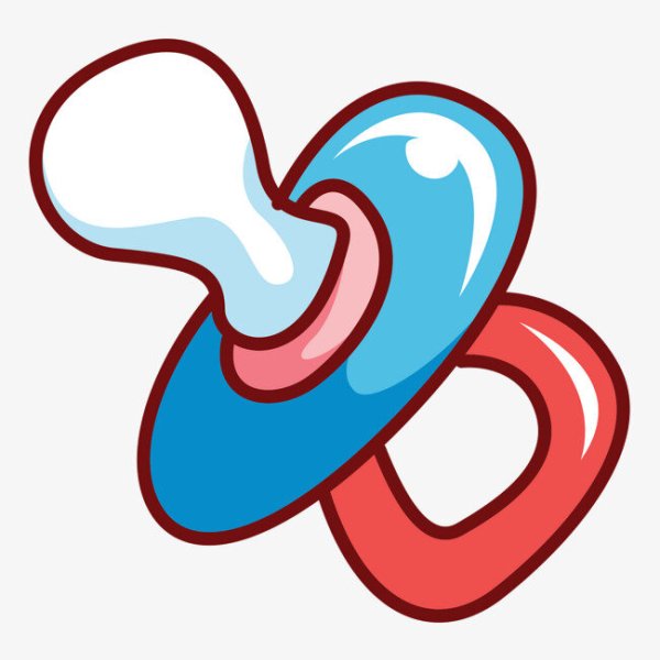 Пустышка нарисованная