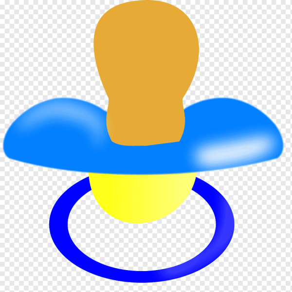 Голубая соска