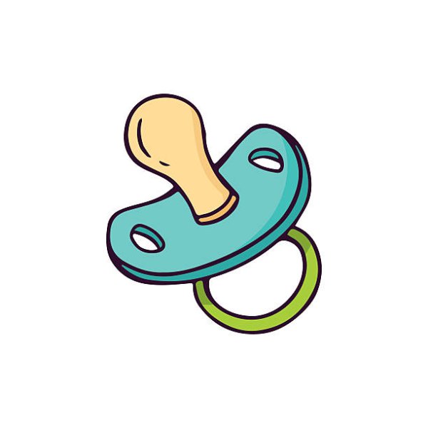 Соска детская мультяшная