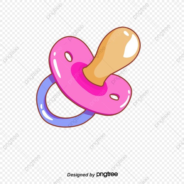 Соски погремушки вектор