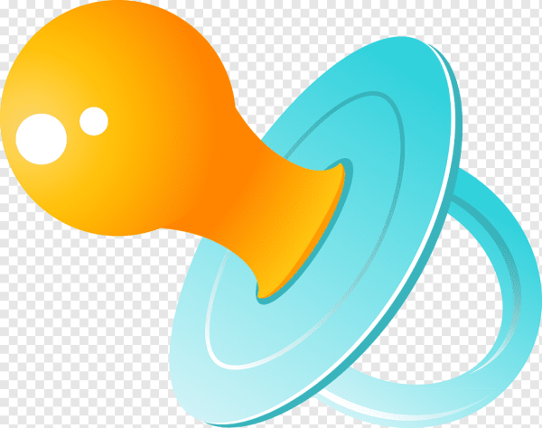 Пустышка мультяшная