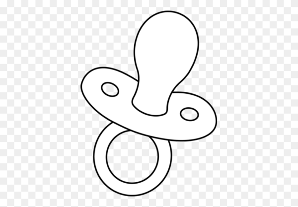 Соска картинка для печати