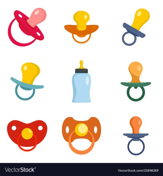 Иконка соски для ребенка