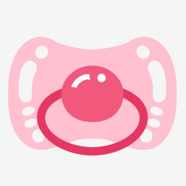 Соска пустышка вектор