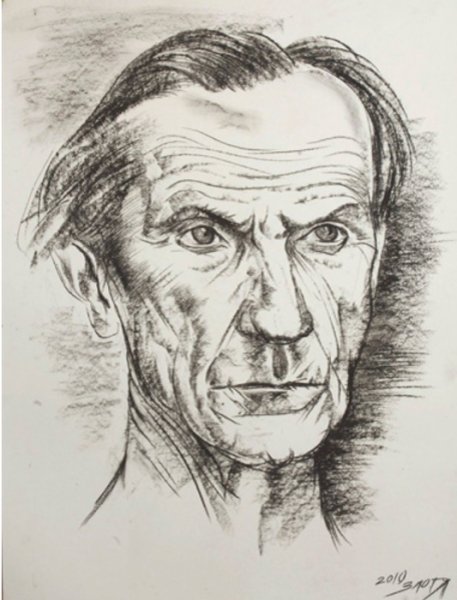 Портрет Шаламова Варлама