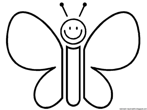 Раскраски для малышей 2-3 года