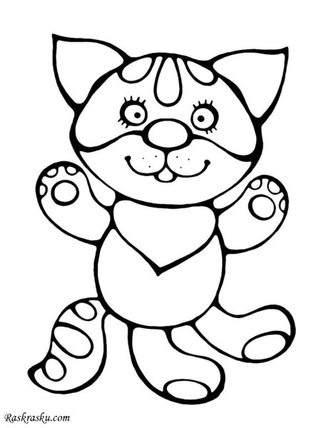 Раскраски для пластилинографии