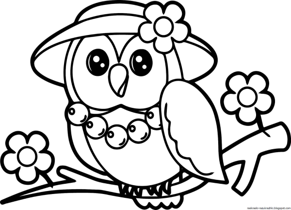 Рисунки для раскрашивания