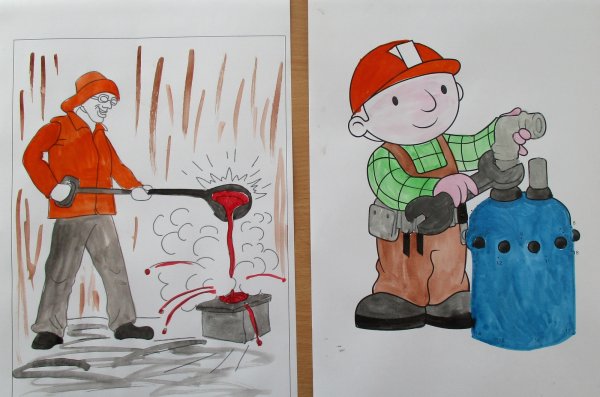 Сталевар для детей