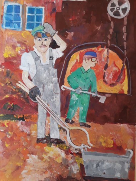 Сталевар профессия для школьников