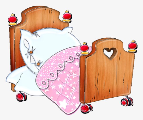 Кровать мультяшный