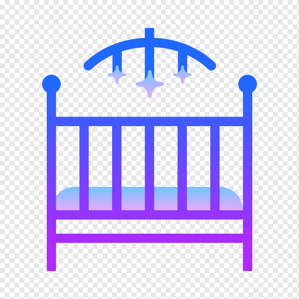 Раскраска спальня для детей для кукол