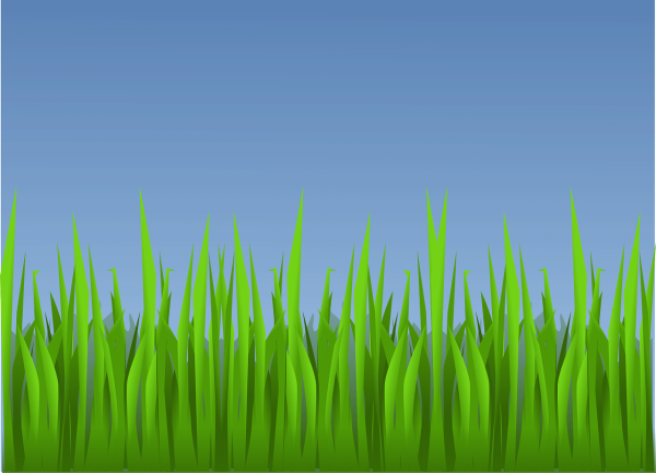 Трава вектор