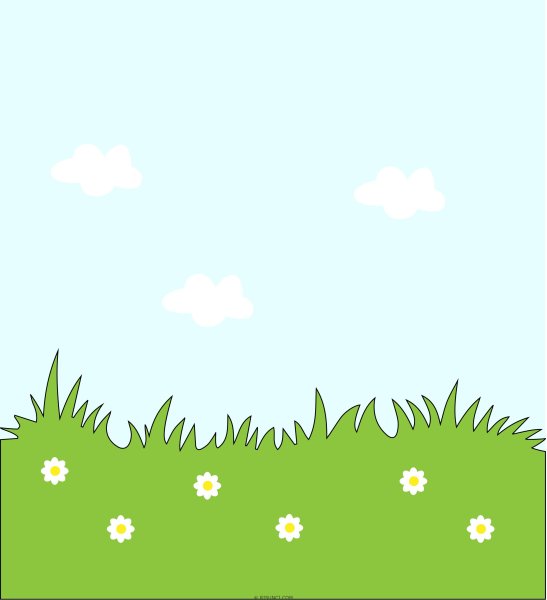 Трава рисунок