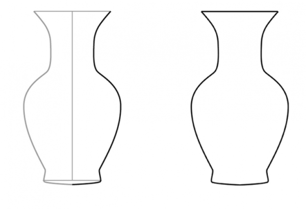 Ваза мультяшная