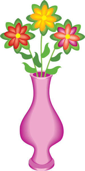 Ваза мультяшный