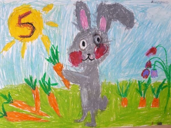 Рисунки для детей 5 лет