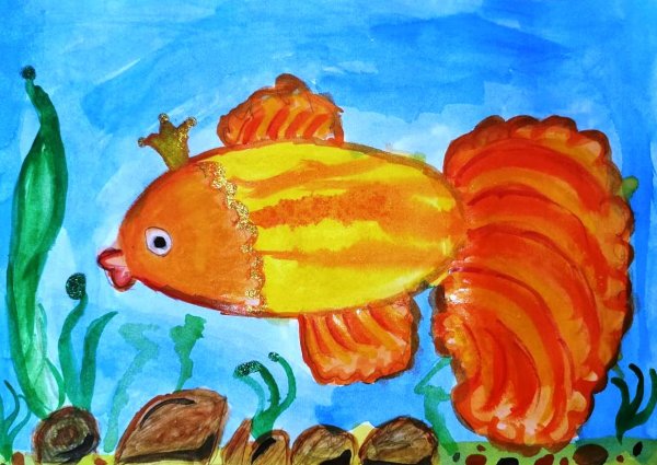 Рисуем с детьми 4 лет