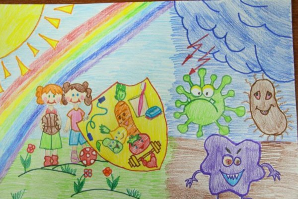 Завершение конкурса детского рисунка картинка