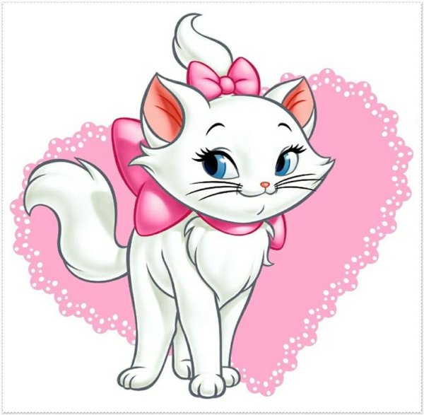 Кошечка Мари Дисней