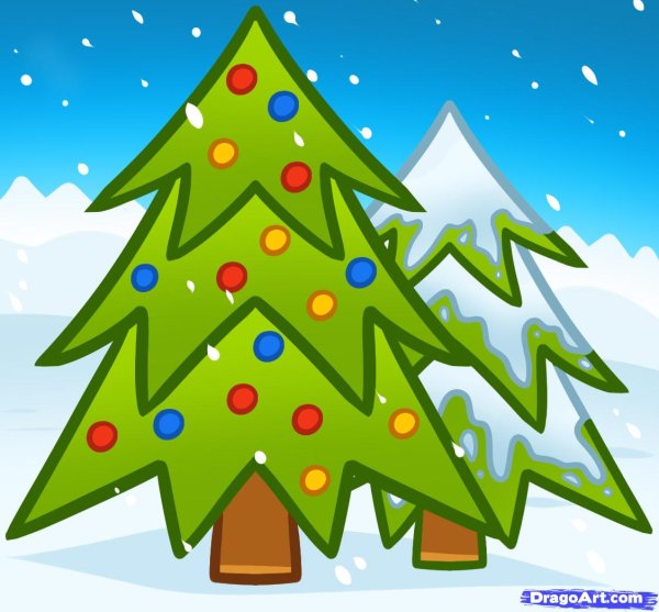 Рождественская елка для детей