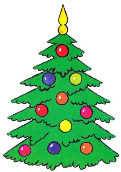 Елка для детей