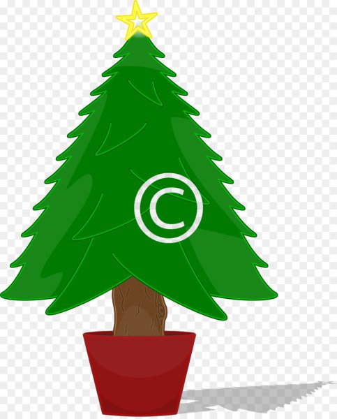 Елка для рисования