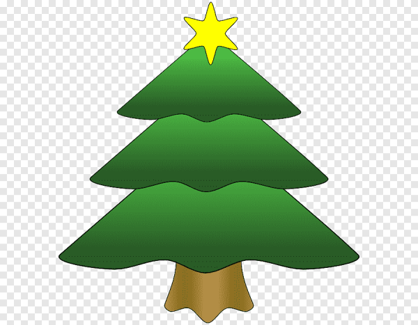 Елки мультяшные