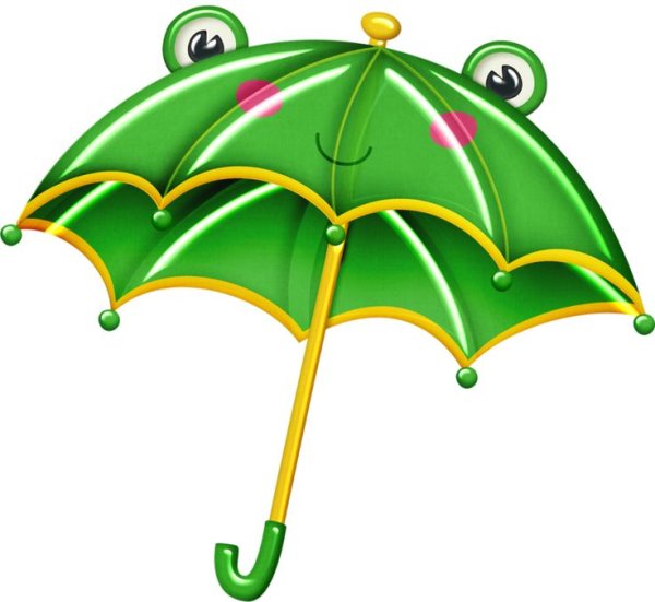 Зонт мультяшный