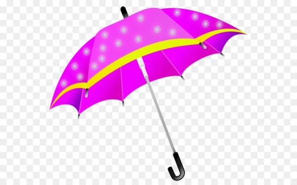Зонт вектор на прозрачном фоне