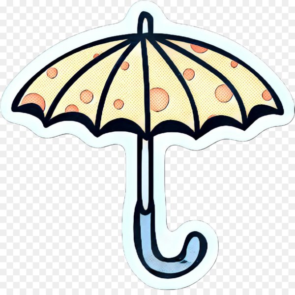 Рисование разноцветные зонтики