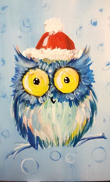 Рисование акрилом для детей