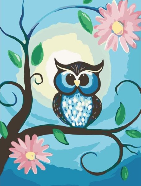 Рисование для детей красками