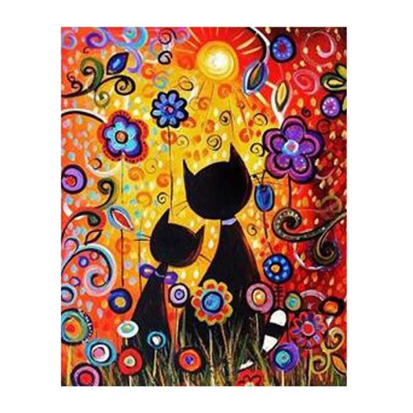 Картины акрилом на холсте