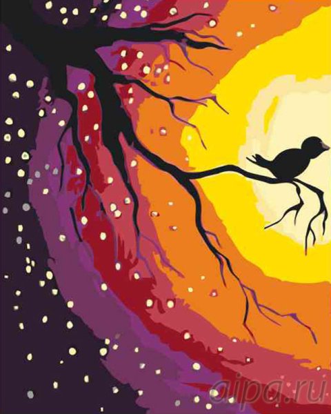 Картины акрилом на холсте