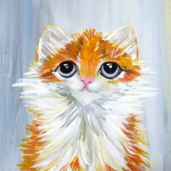 Рисунки акрилом