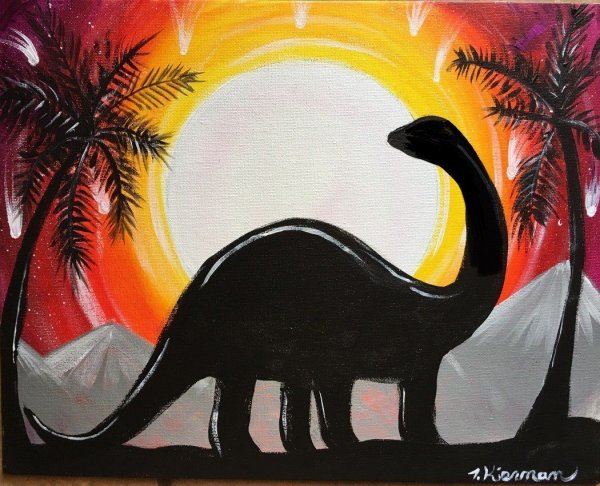 Животные гуашью для детей