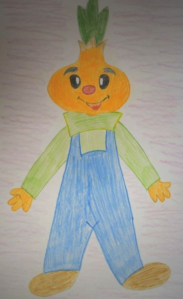 Рисование сказочных персонажей